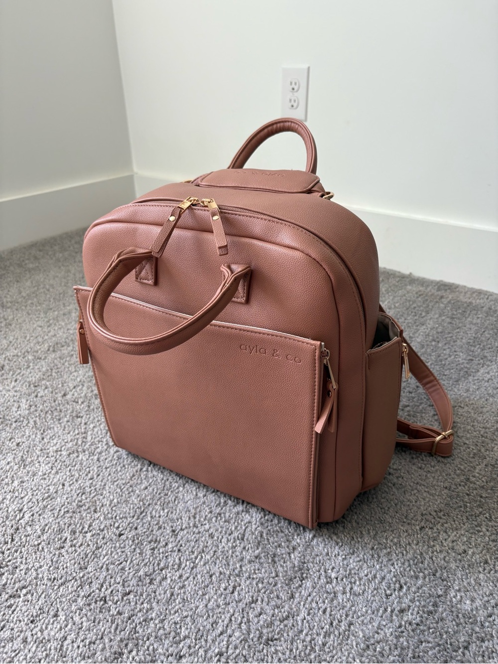 Ayla & Co diaper bag